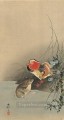 mandarin ducks Ohara Koson birds